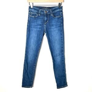 Joe's medium wash Blair skinny jeans size 25 B140